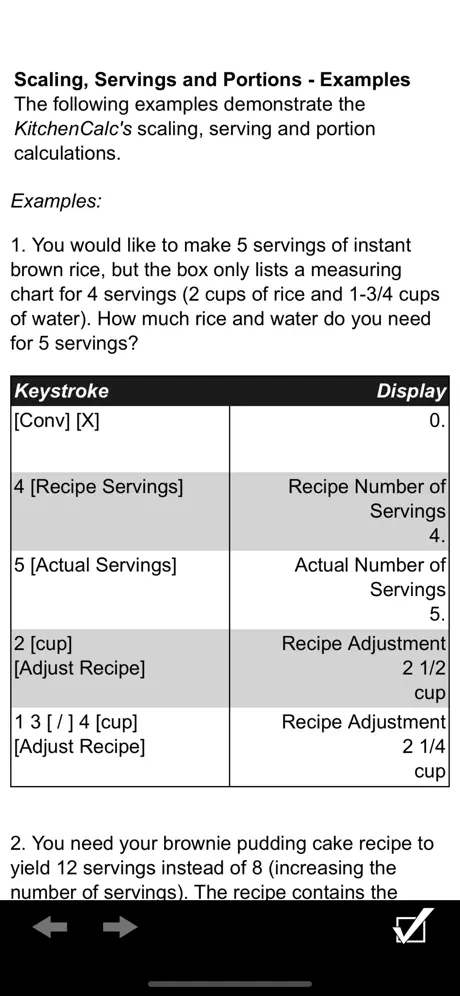 KitchenCalc Pro Culinary Math