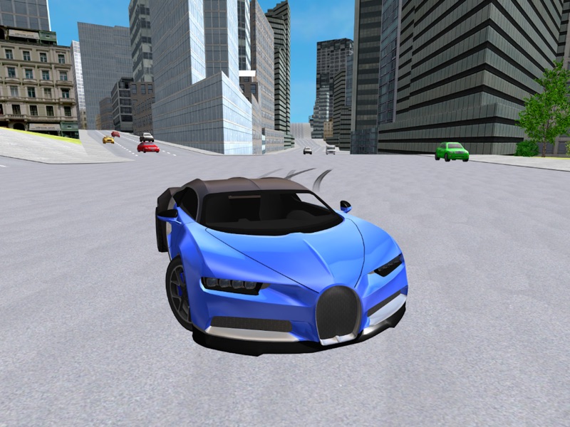 Flying Car Racing Simulator screenshot 8