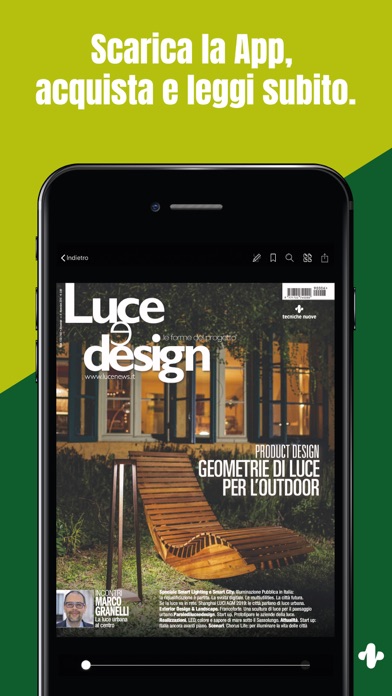 Luce e Design Screenshot