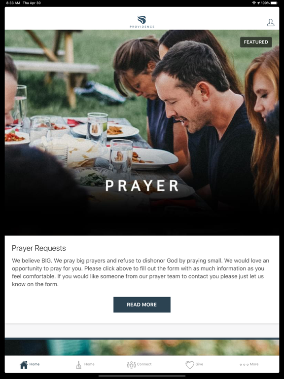 Screenshot #4 pour Providence Community