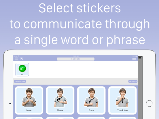Screenshot #5 pour App2Talk