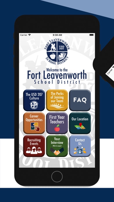 Fort Leavenworth Recruiting Screenshot