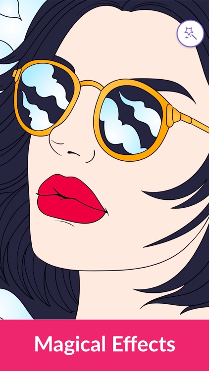 Colorgram: Adult coloring book screenshot-4