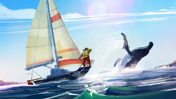 Old Man's Journey iPhone Spiel Screenshot 2 – Spiele