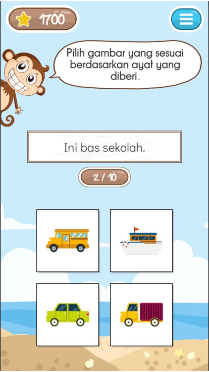 Belajar Membaca (B. Malaysia) screenshot-5