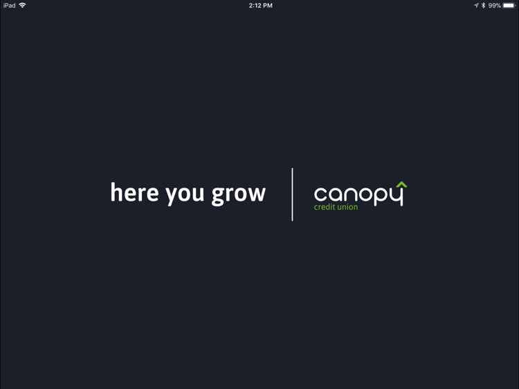 Canopy Credit Union for iPad