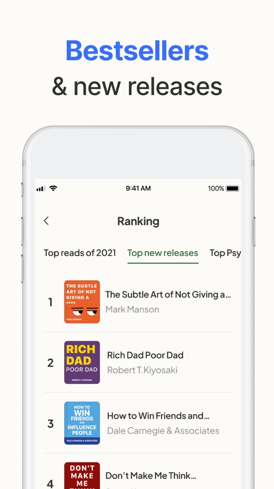 #4. Book Summaries (iOS) 由: Thinkabout