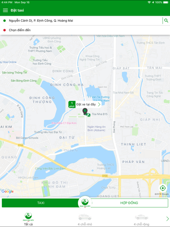 Screenshot #5 pour Taxi Thái Nguyên