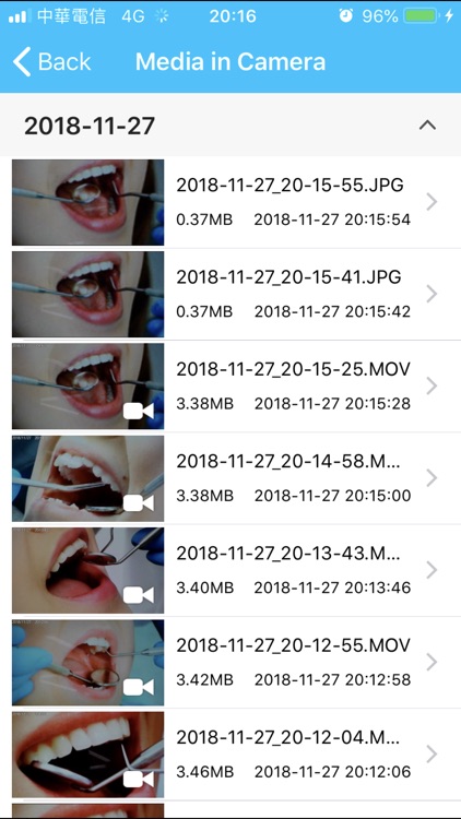 MediCam App screenshot-3