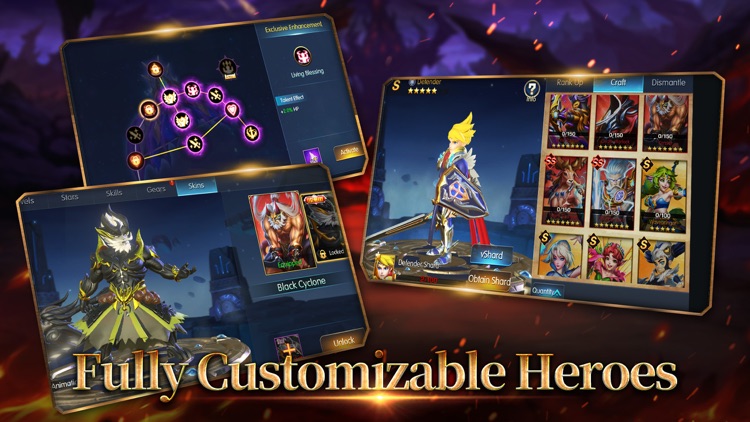 Sins Raid - 3D Fantasy ARPG