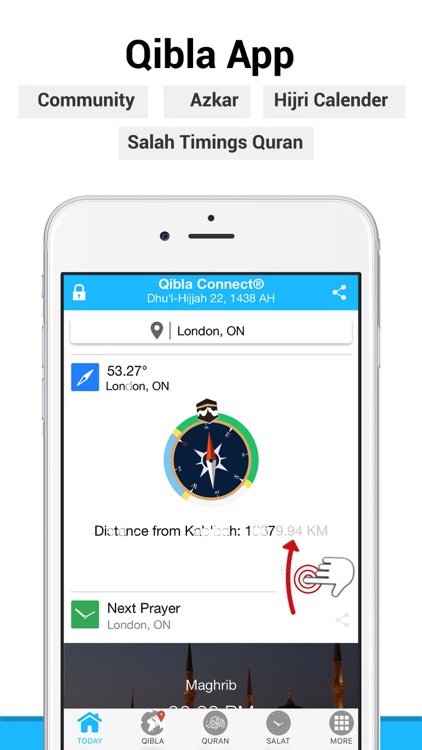 Qibla Connect® - Salah Times