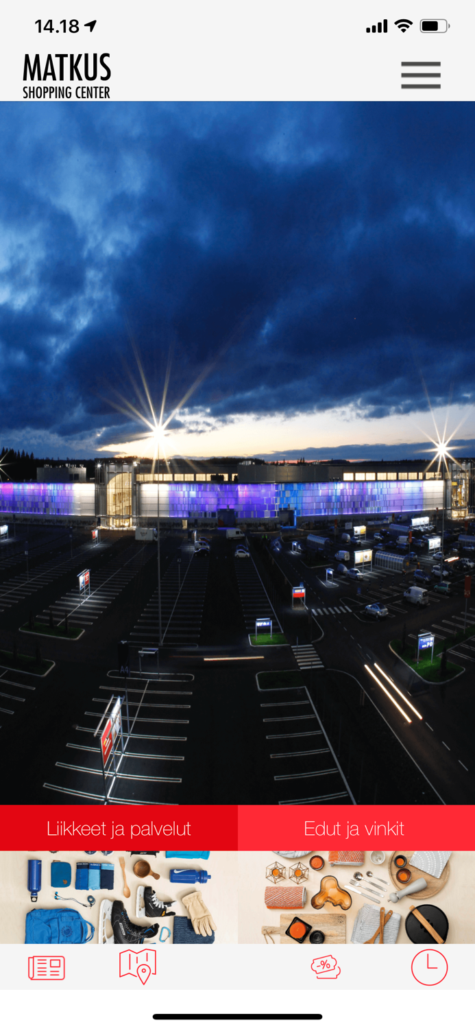 Matkus Shopping Center