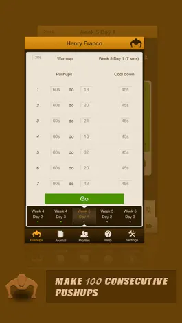 Game screenshot Pushups Coach Pro mod apk