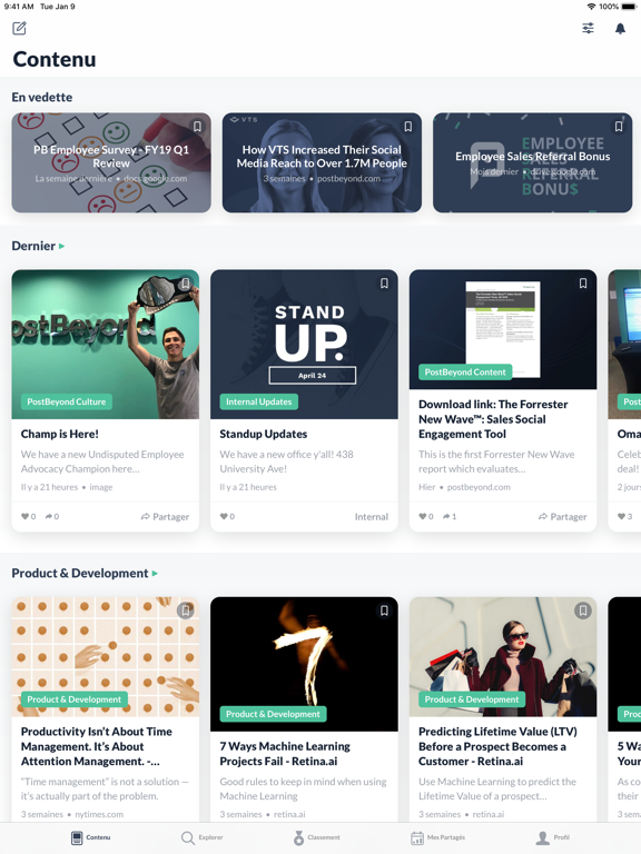 Screenshot #4 pour PostBeyond