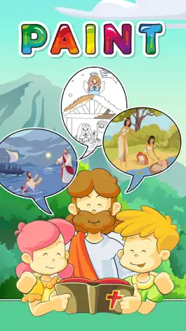 Game screenshot Bible coloring book game mod apk