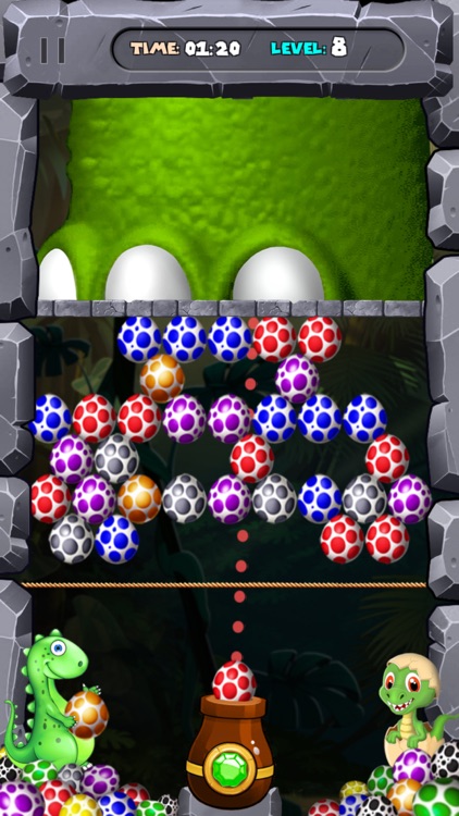 Egg Shoot: Dynomite Bubble Gun screenshot-0