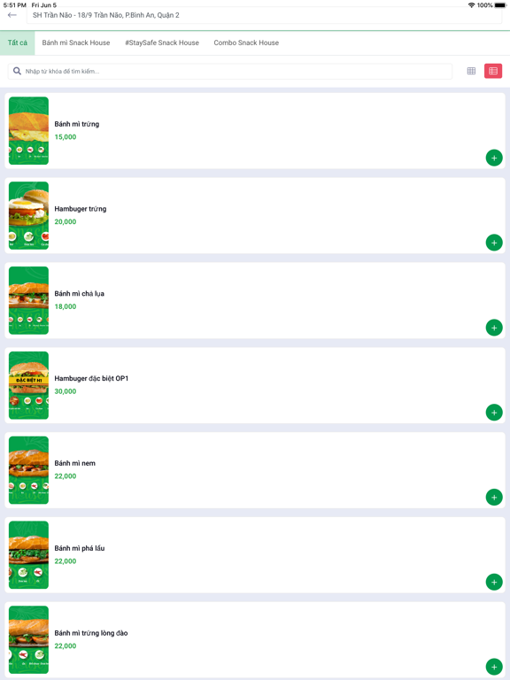 Screenshot #6 pour Snack House