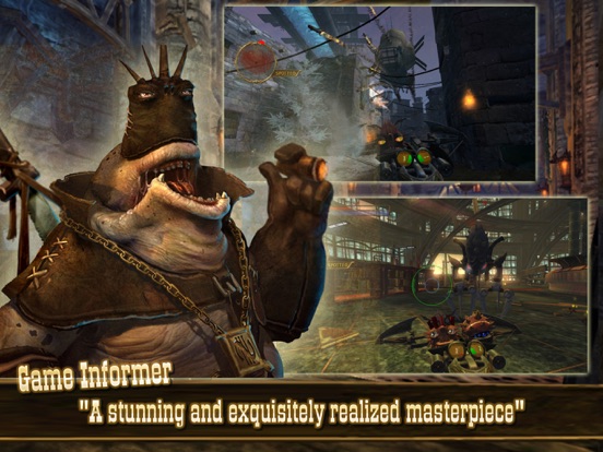 Oddworld: Stranger's Wrath iPad app afbeelding 5