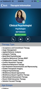 Psychology India screenshot #3 for iPhone