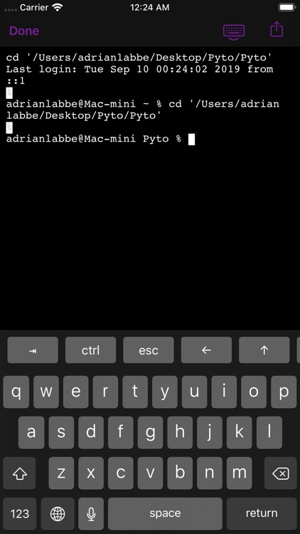 Pisth - SSH Client screenshot-5