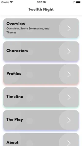 Game screenshot Twelfth Night Full Audio mod apk