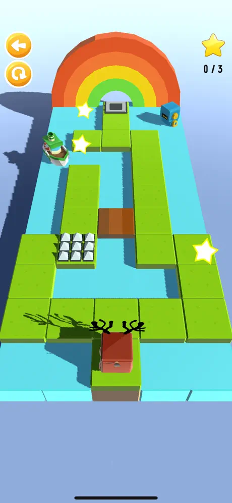 Labyrinth with Animals 3D