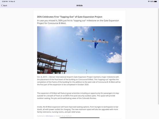 Screenshot #6 pour DEN Insider