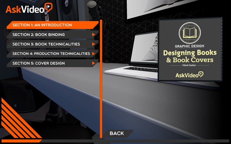 Screenshot #2 pour Designing Books and Covers