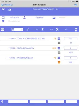 iAlmacen screenshot 11