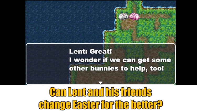 Lent: The Easter Bunny