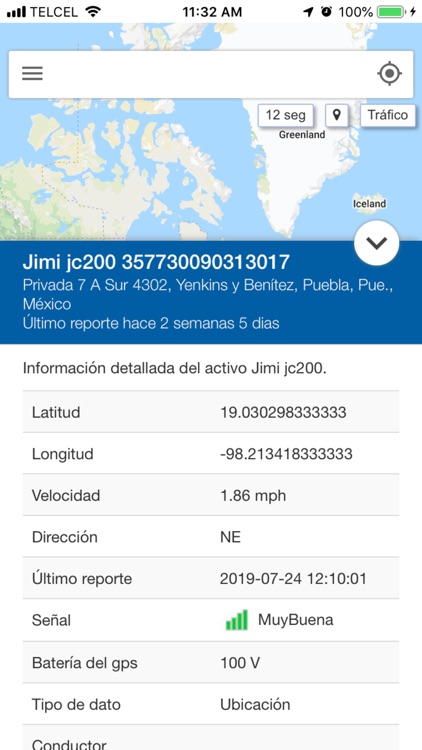 Protel GPS screenshot-4