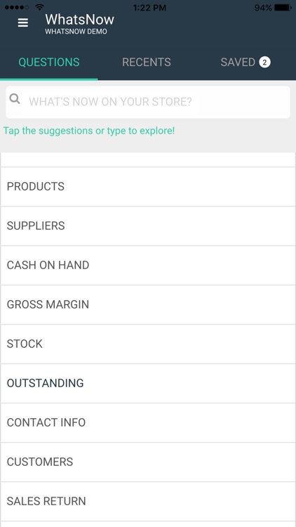 WhatsNow - POS Owner's app