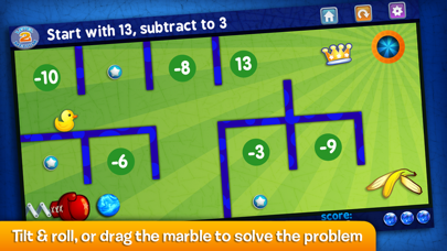 Screenshot #2 pour Marble Math Junior