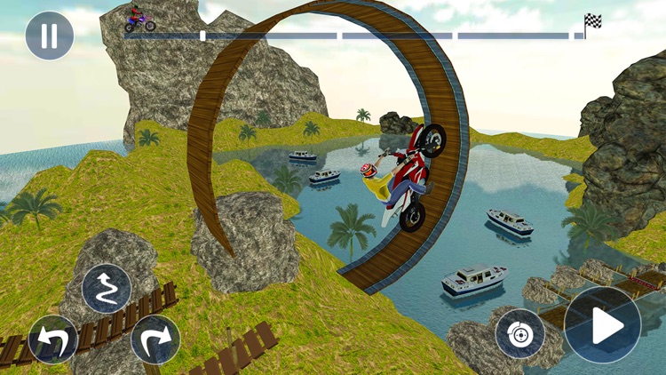 Stunt Bike Driving & 3D Race