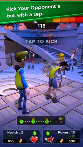 Game screenshot Kick King mod apk