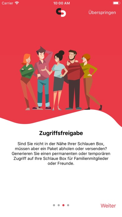 SchlaueBox Huber AG screenshot 2