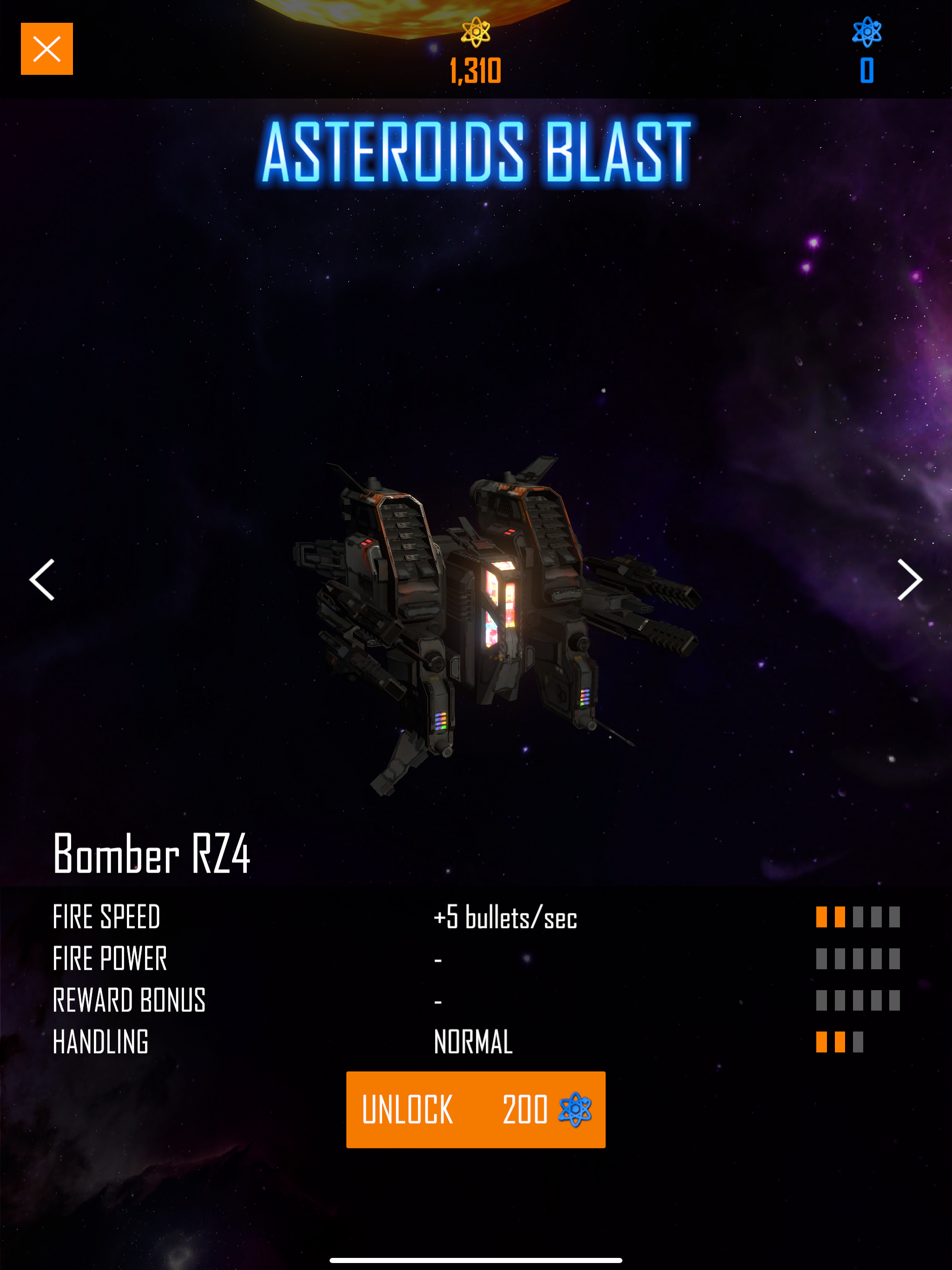 Asteroids Blast