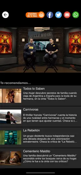 Game screenshot Cineguía hack