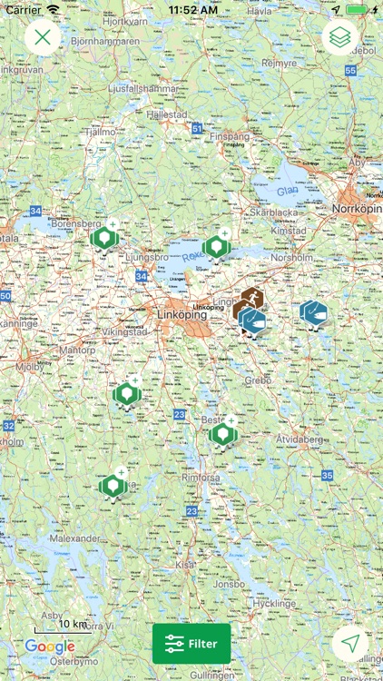 Linköpings Naturkarta screenshot-4