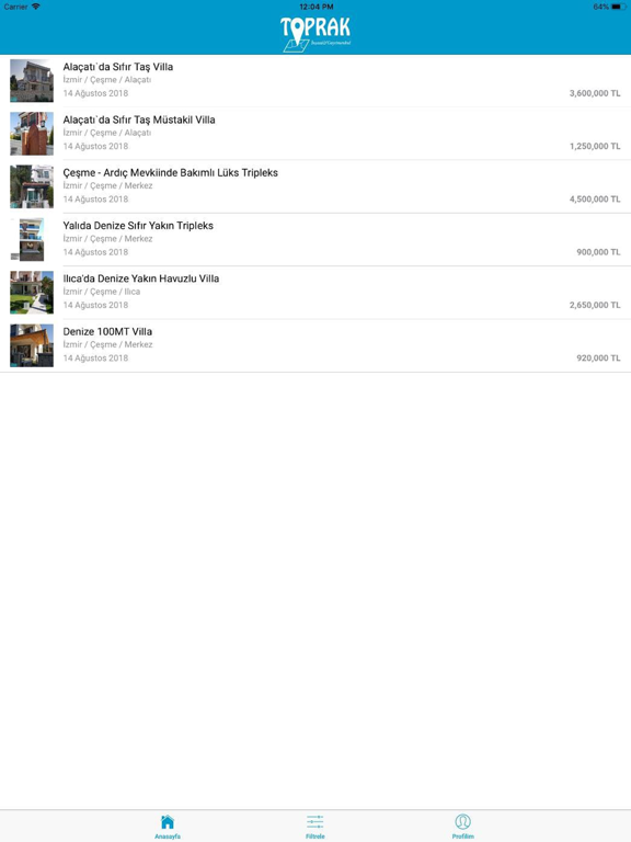 Screenshot #4 pour Toprak Emlak