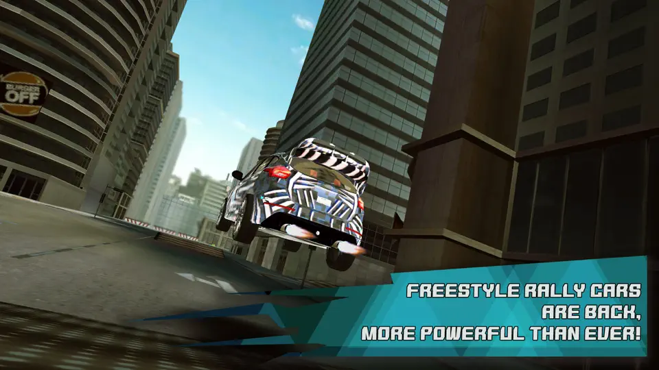 Capture d'écran de Pure Rally Racing Drift 2 sur iPhone 4