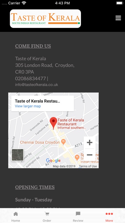 Taste of Kerala screenshot-3