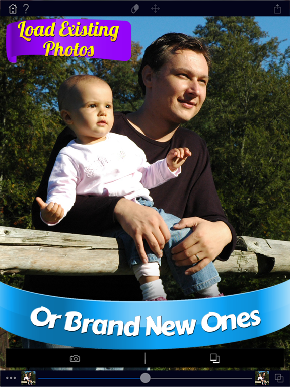 Overlay Cut Out Photo Editor iPad screenshot 4 - Photo & Video app