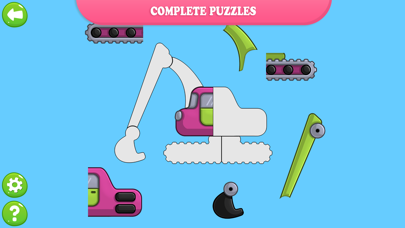 Car Puzzles for Kids Screenshot