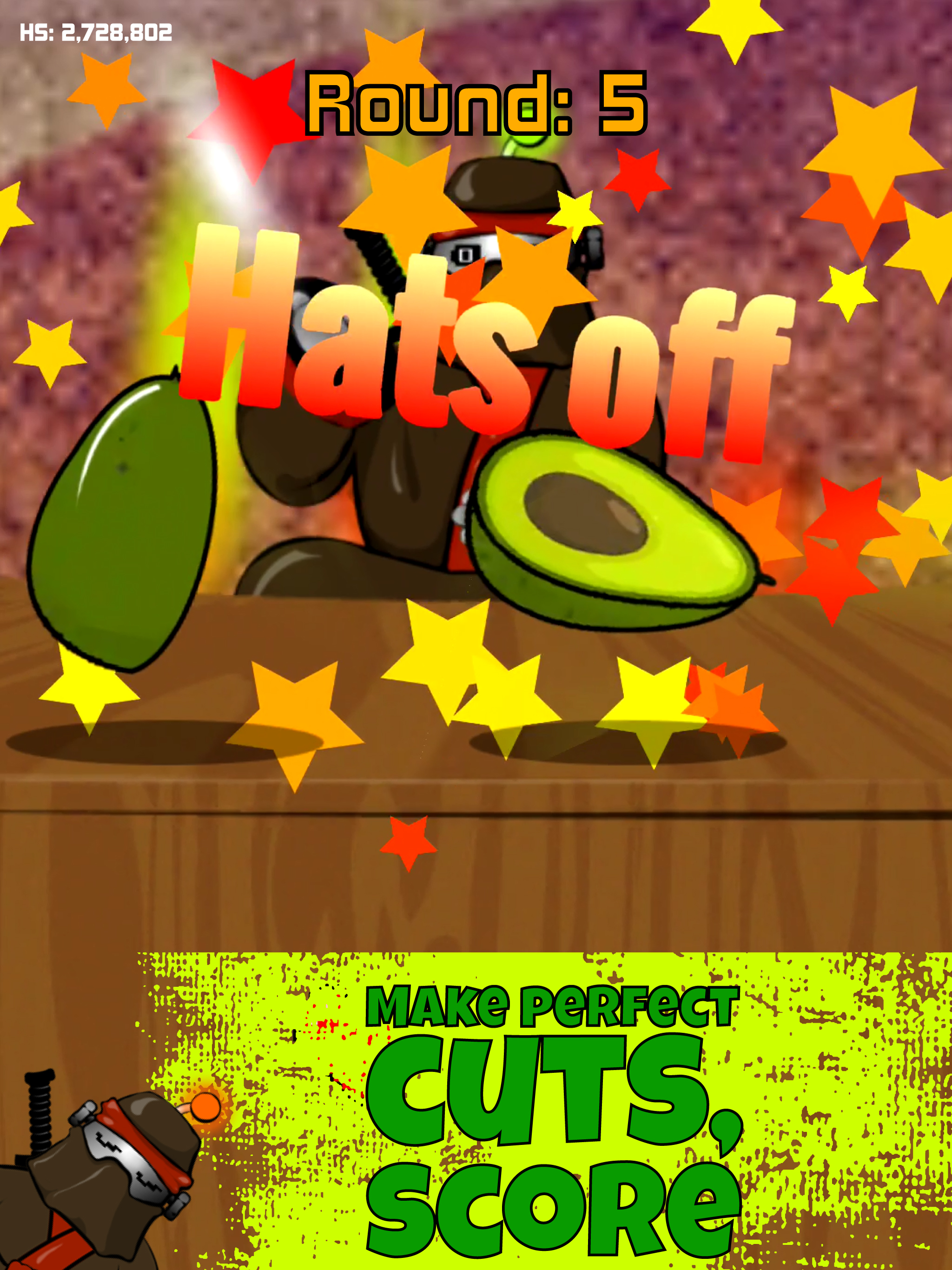 Ninja Robo Chef screenshot 7