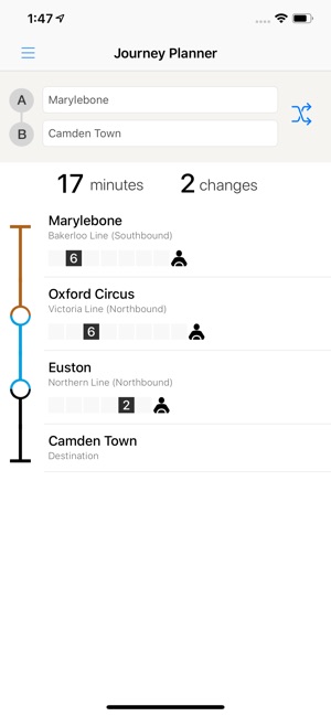 London Tube Live - Underground(圖2)-速報App