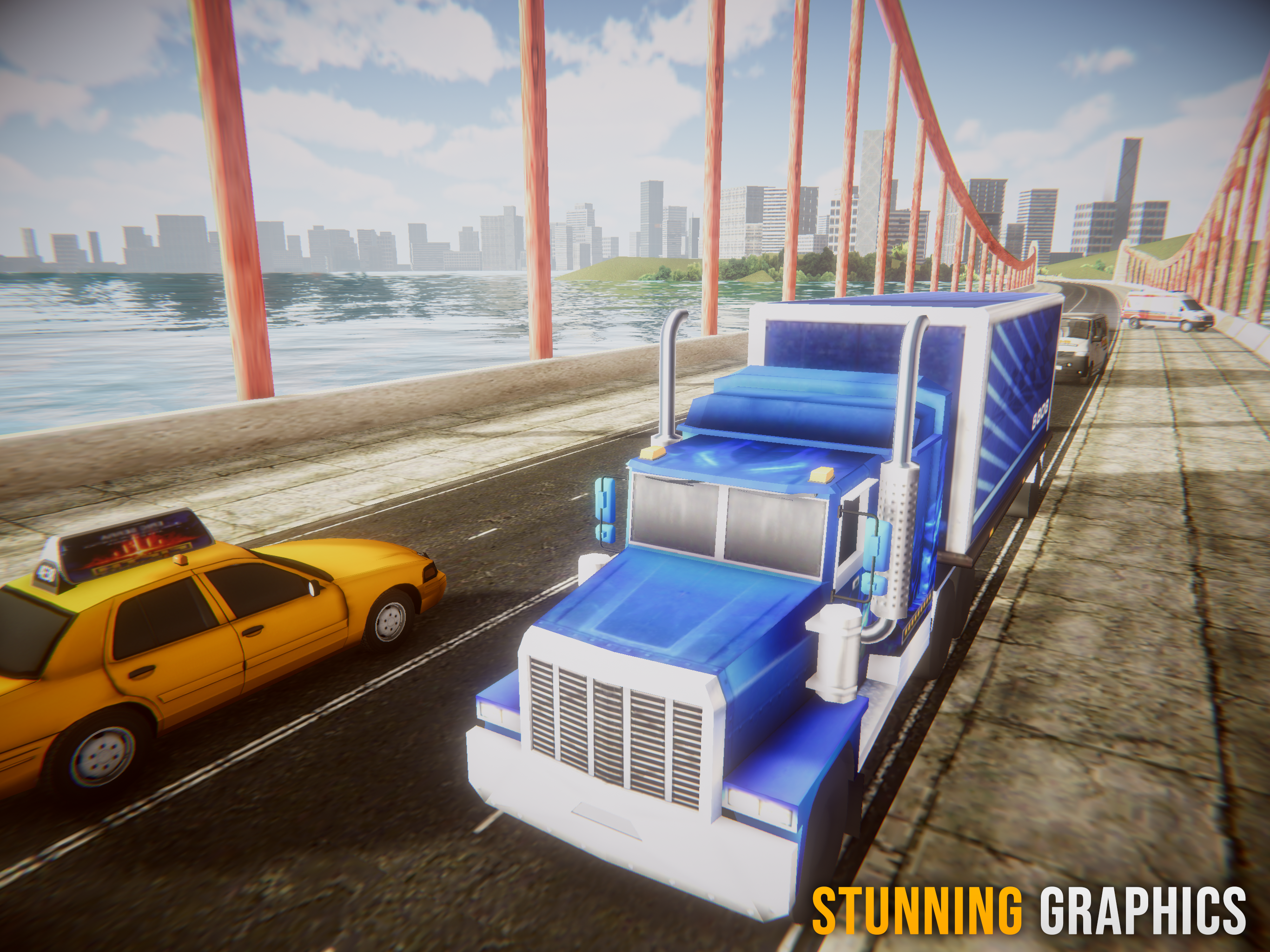 Truck Driver Over the Road