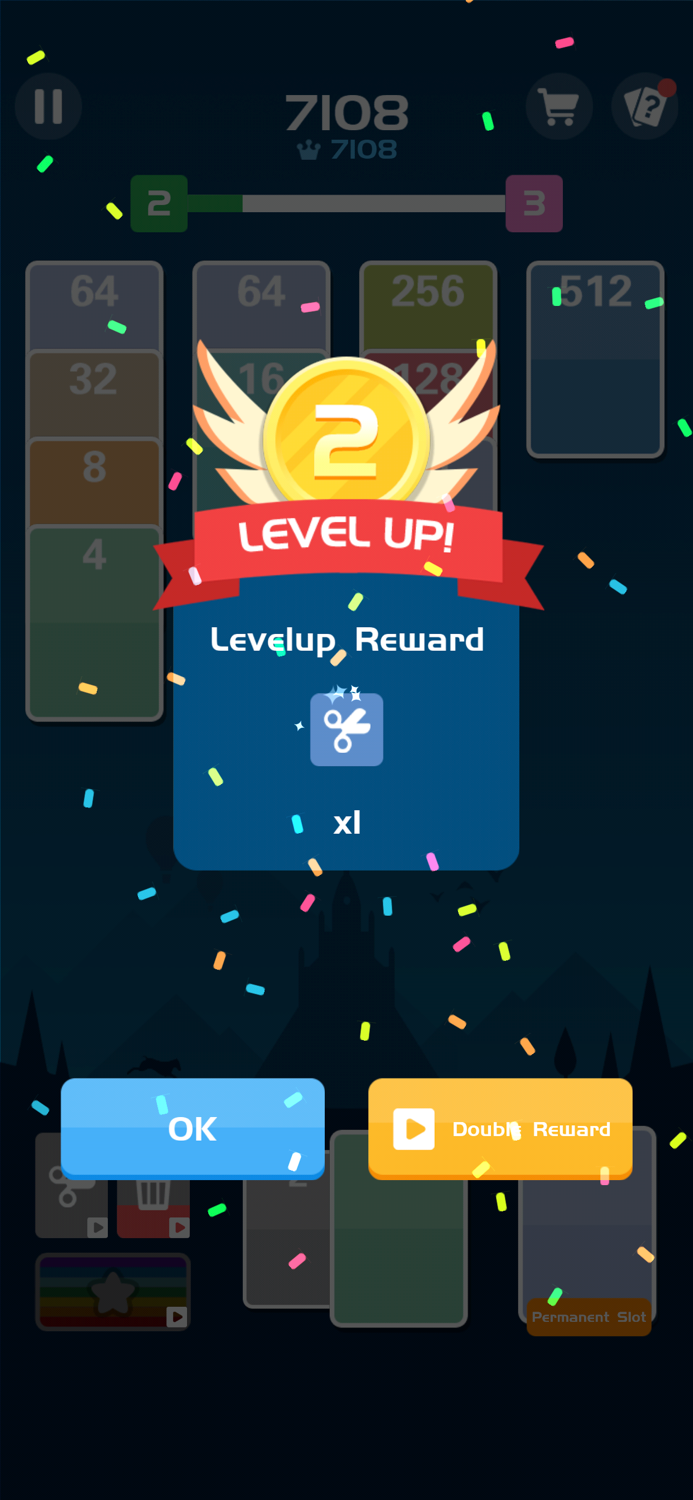 Solitaire Merge Card