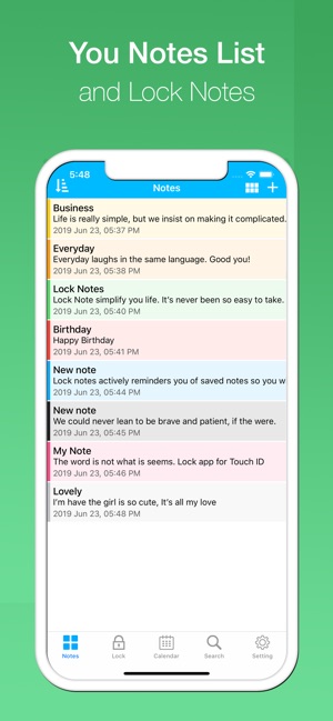 Lock Notes - Sticky Notes(圖4)-速報App