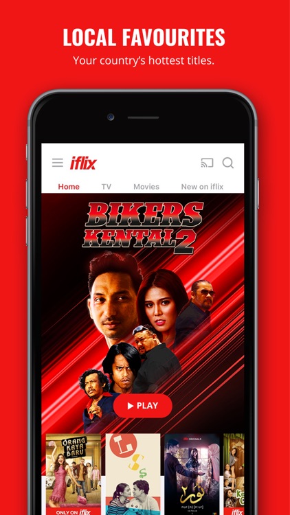 iflix: Movies, TV Series, News